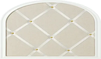 Arched Fabric Wall Pinboard