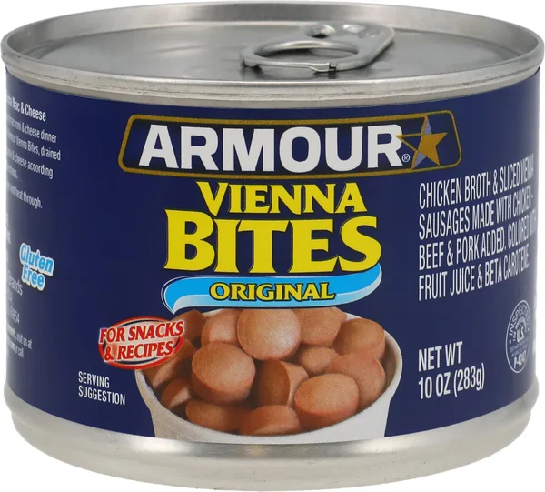 Armour Original Vienna Sausages, 10 oz. Cans