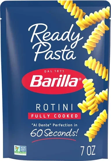 Barilla Ready Pasta Rotini, 7 oz