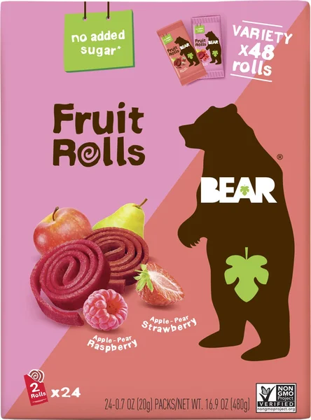Bear Fruit Rolls