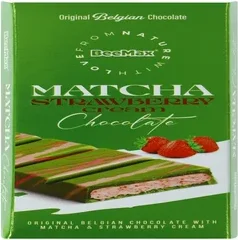 Beemax® Matcha Strawberry Cream Chocolate