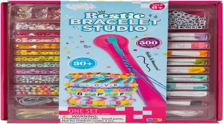 Bestie Bracelet Studio Set 500-Count