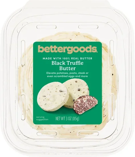 bettergoods Black Truffle Butter, 3 oz Tub