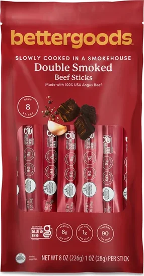 bettergoods Double Smoked Beef Sticks