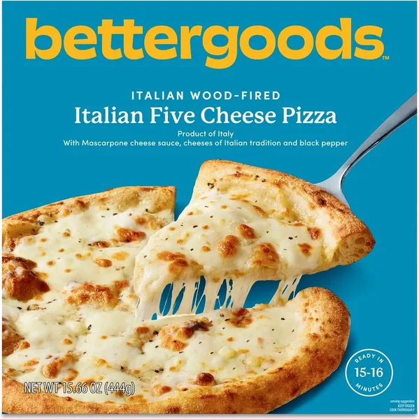 Bettergoods Frozen Pizza Line