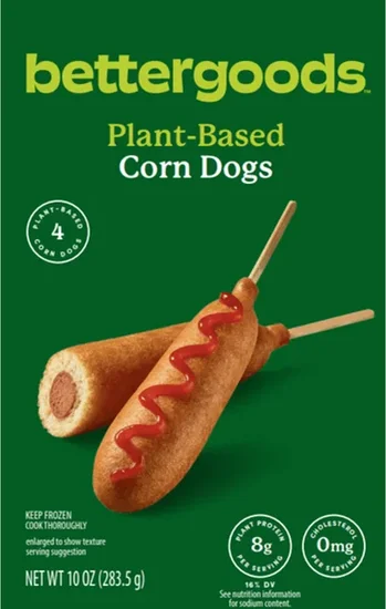 Bettergoods Plant-Based Corn Dogs