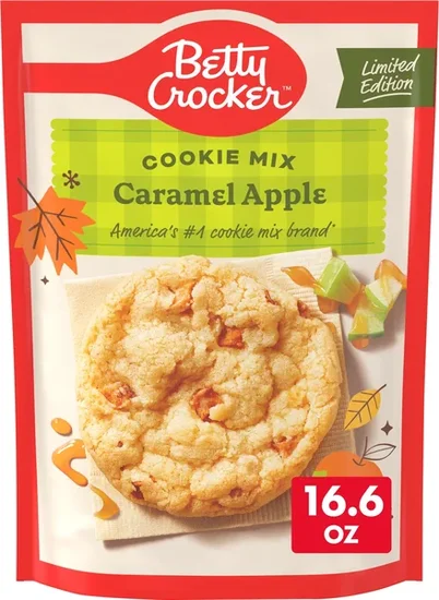 Betty Crocker Limited Edition Caramel Apple Cookie Mix, 16.6 oz