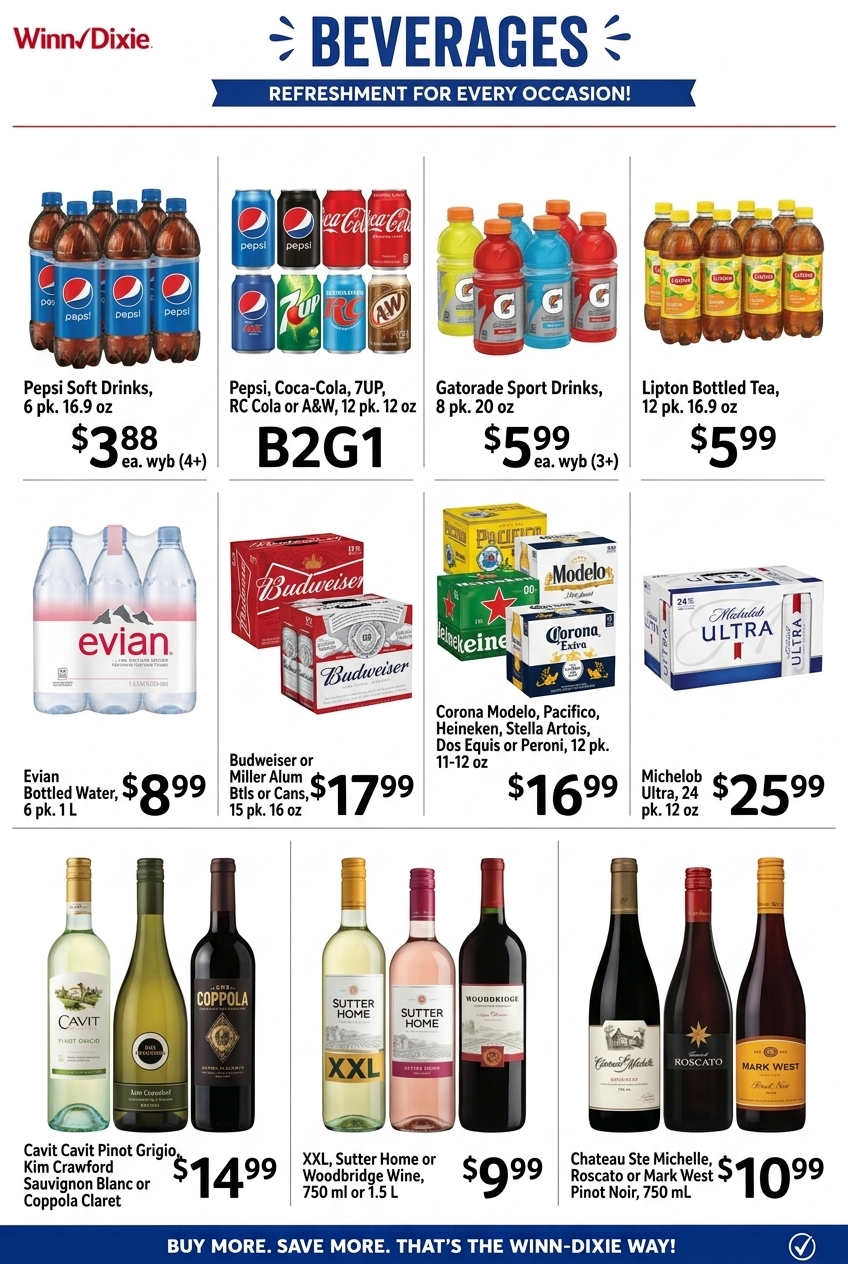 Beverages Flyer