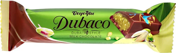 Beyoglu Dubaco Dubai Milk Chocolate Bar, 1-ct.