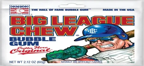 Big League Chew® Bubble Gum - Outta Here Original™ 2.12oz