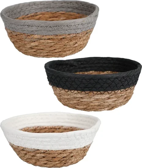 Birch And Vine Weaving Straw Basket, 1-ct.