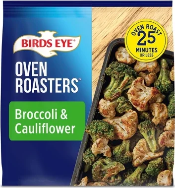 Birds Eye Oven Roasters Frozen Broccoli & Cauliflower - 14oz