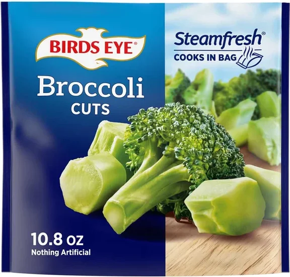 Birds Eye Steamfresh Broccoli Cuts, Frozen Vegetables, 10.8 oz