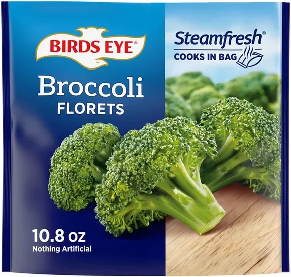 Birds Eye Steamfresh Broccoli Florets, Frozen Vegetables, 10.8 oz
