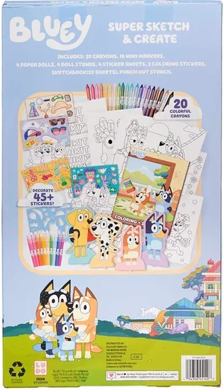 Bluey Coloring Book for Toddlers (or Licensed Character Coloring/Activity Books)