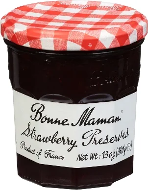 Bonne Maman Strawberry Preserves - 13oz