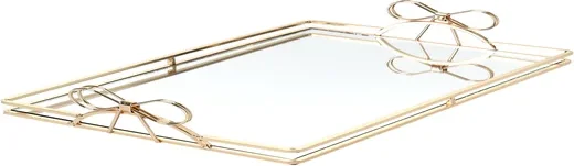 Bow Mirror Tray