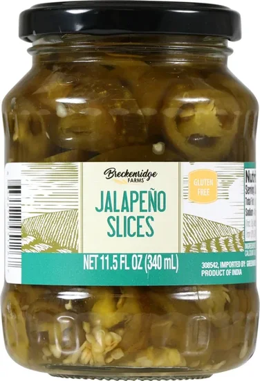 Breckenridge Farms Jalapeño Slices, 11.5-oz.