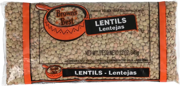 Brown's Best Lentils, 1-ct.