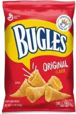 Bugles Original Corn Chips, 3.7 oz