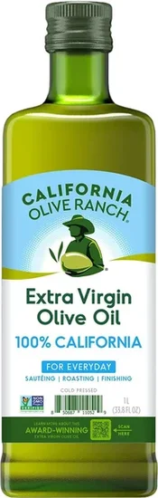 California Olive Ranch Extra Virgin Olive Oil, 33.8 fl. oz.