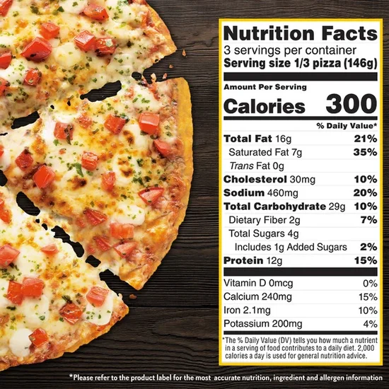 California Pizza Kitchen Thin Crust 12" Frozen Margherita Pizza - 15.5oz package