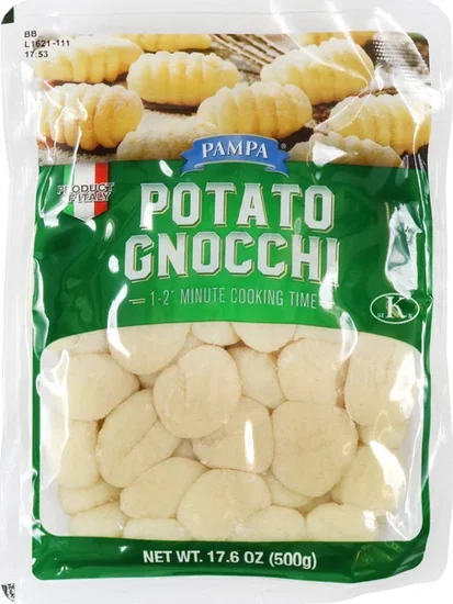 Caputo Potato Gnocchi, 17.6 oz. Packs