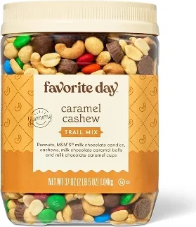 Caramel Cashew Trail Mix - 37oz - Favorite Day™