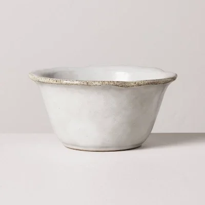 Carved Edge Mini Bowl Cream - Hearth & Hand™ with Magnolia