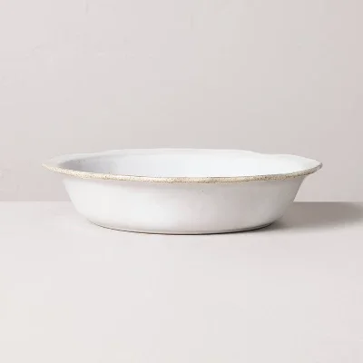 Carved Edge Pasta/Grain Bowl Cream - Hearth & Hand™ with Magnolia