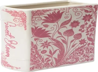 Ceramic Book Vase