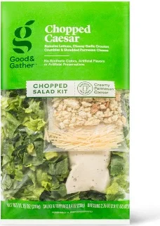 Chopped Caesar Salad Kit - 11.15oz - Good & Gather™