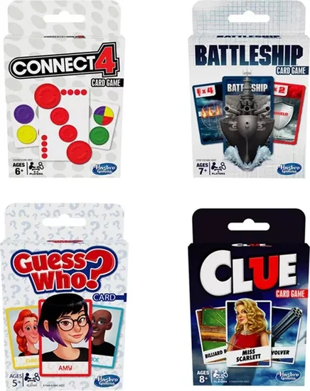 Classic Card Games, Assorted