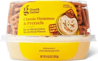 Classic Hummus & Pretzels Cup - 4.53oz - Good & Gather™
