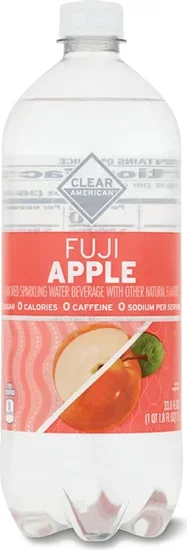 Clear American Fuji Apple Sparkling Water
