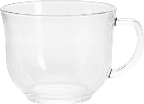 Clear Glass Mug With Handle, 1-ct.