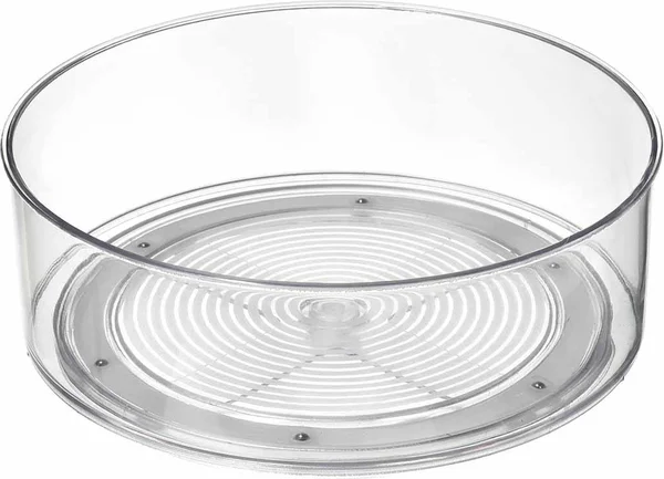 Clear Rotating Spice Turntable Organizer