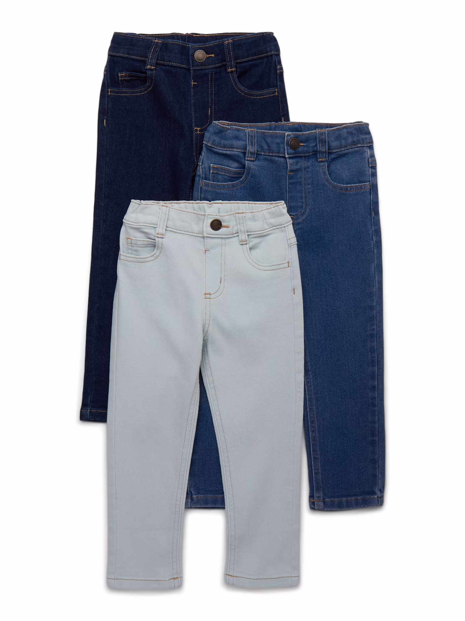 Light/Med Wash/Dark