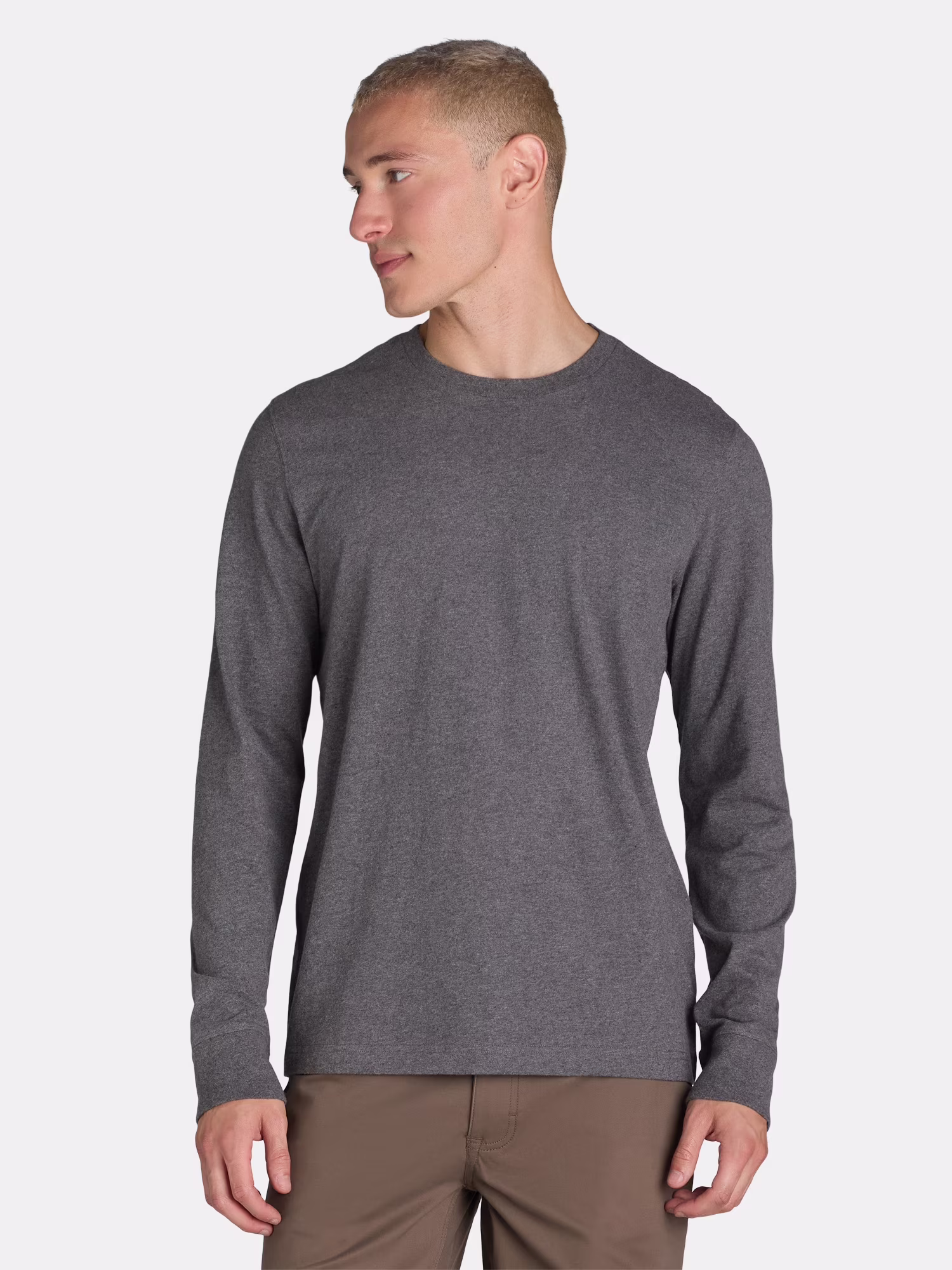 xCharcoal Grey Heather