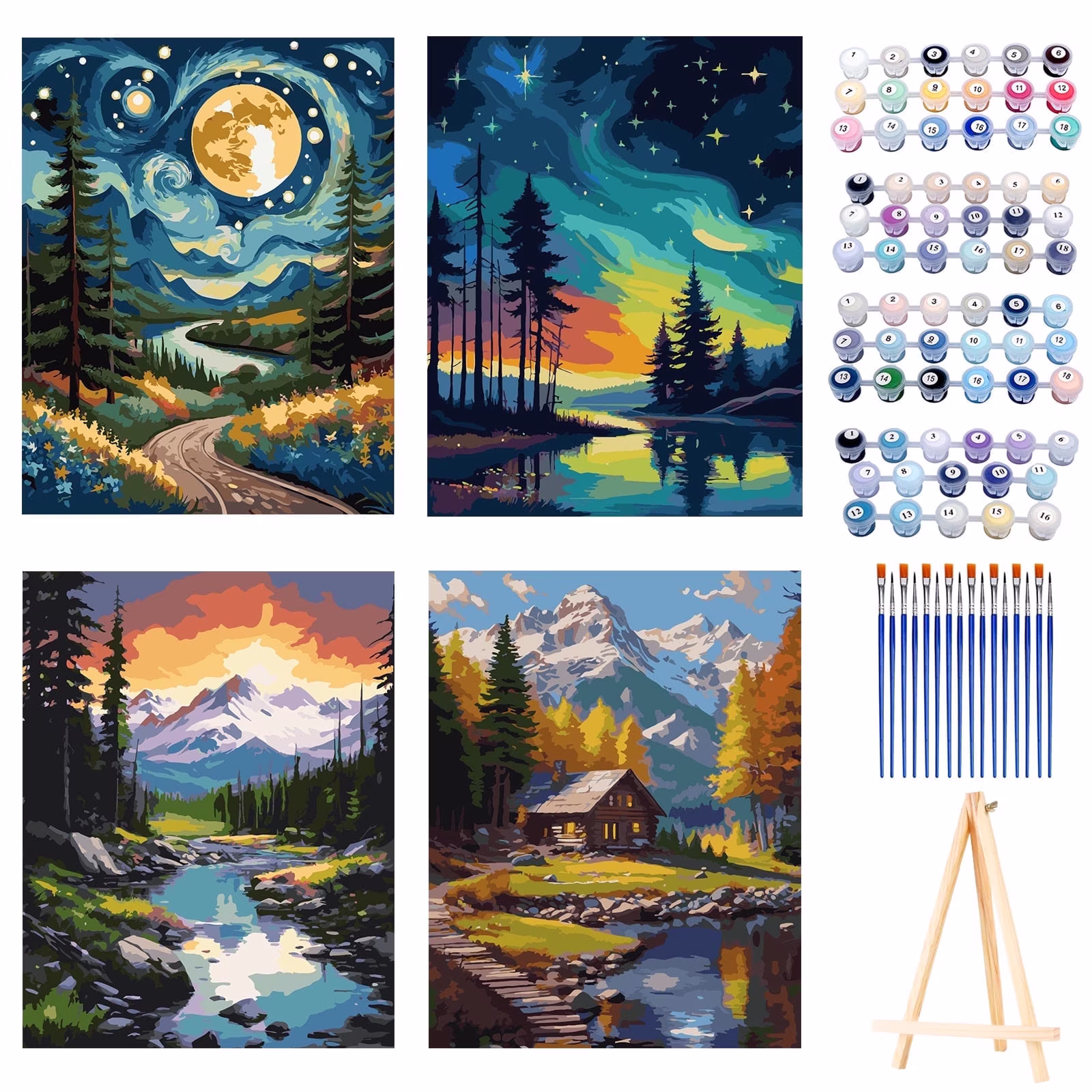 4pc Landscape A