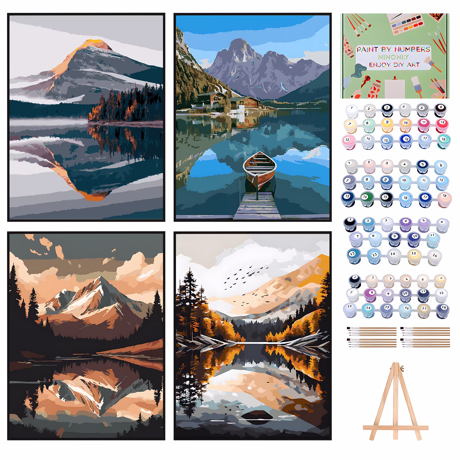 4pc Landscape C