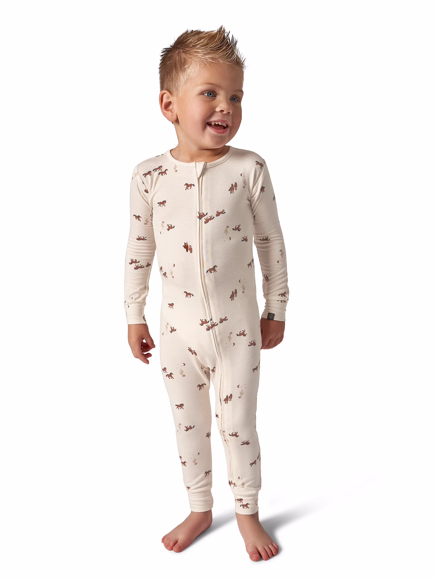 Modern Moments by Gerber Baby and Toddler Neutral Super Soft One-Piece Pajamas, Sizes 0/3 Months - 5T