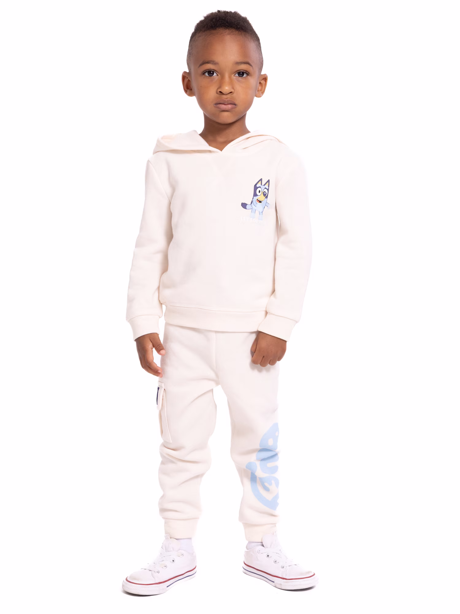 Bluey Whitecap Gray