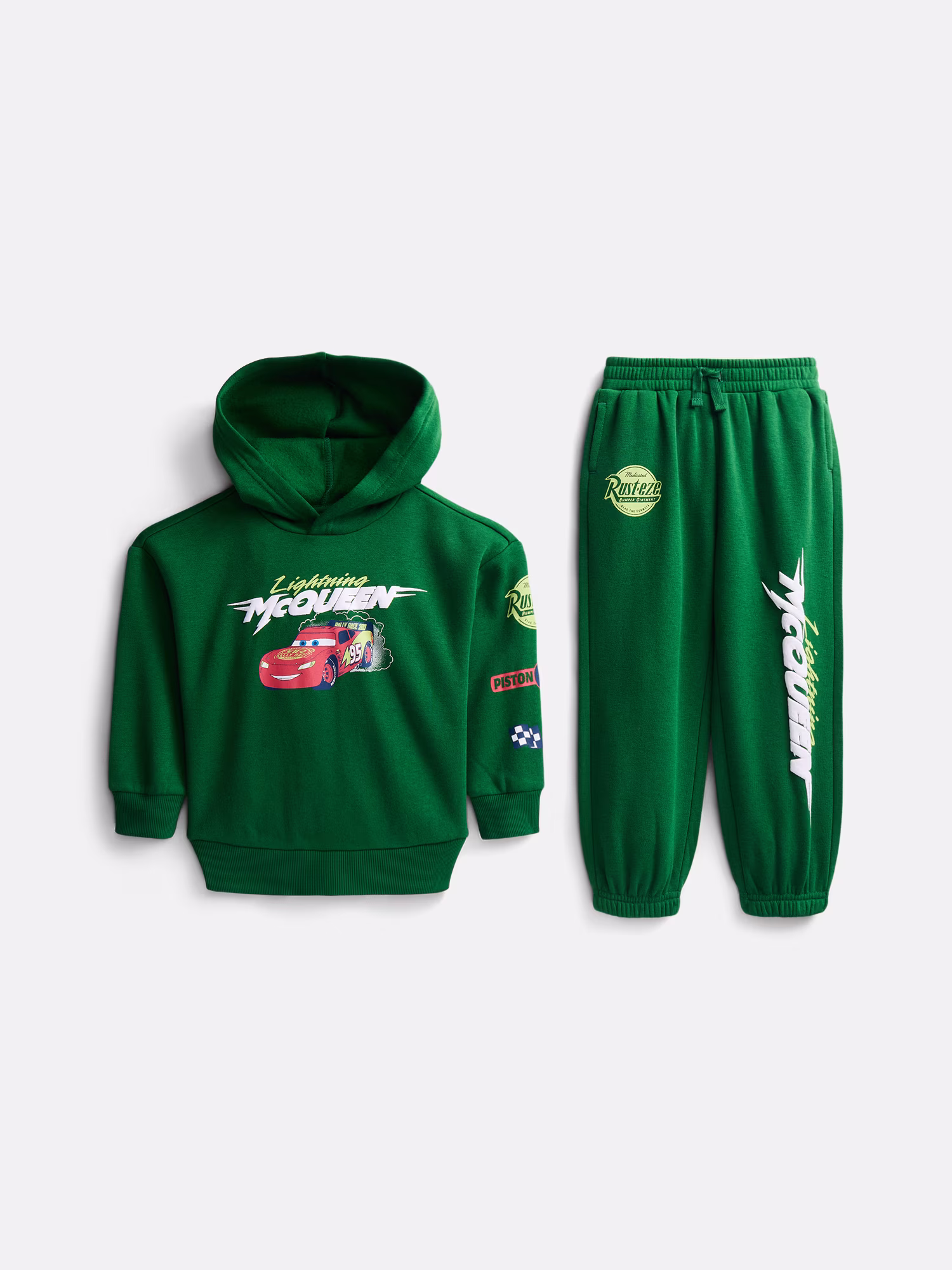 Disney Pixar Cars Garden Green