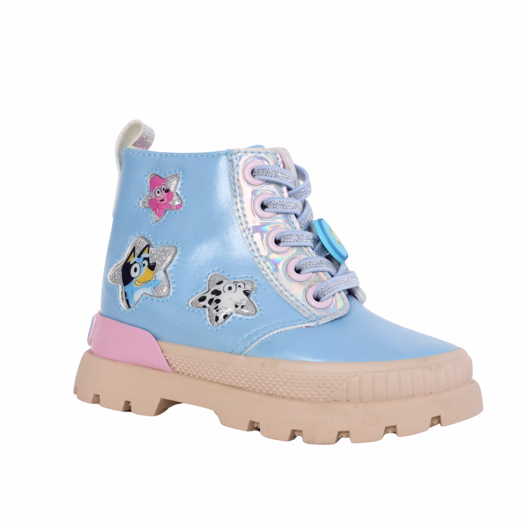 Strawberry Shortcake Toddler Girls Combat Boots