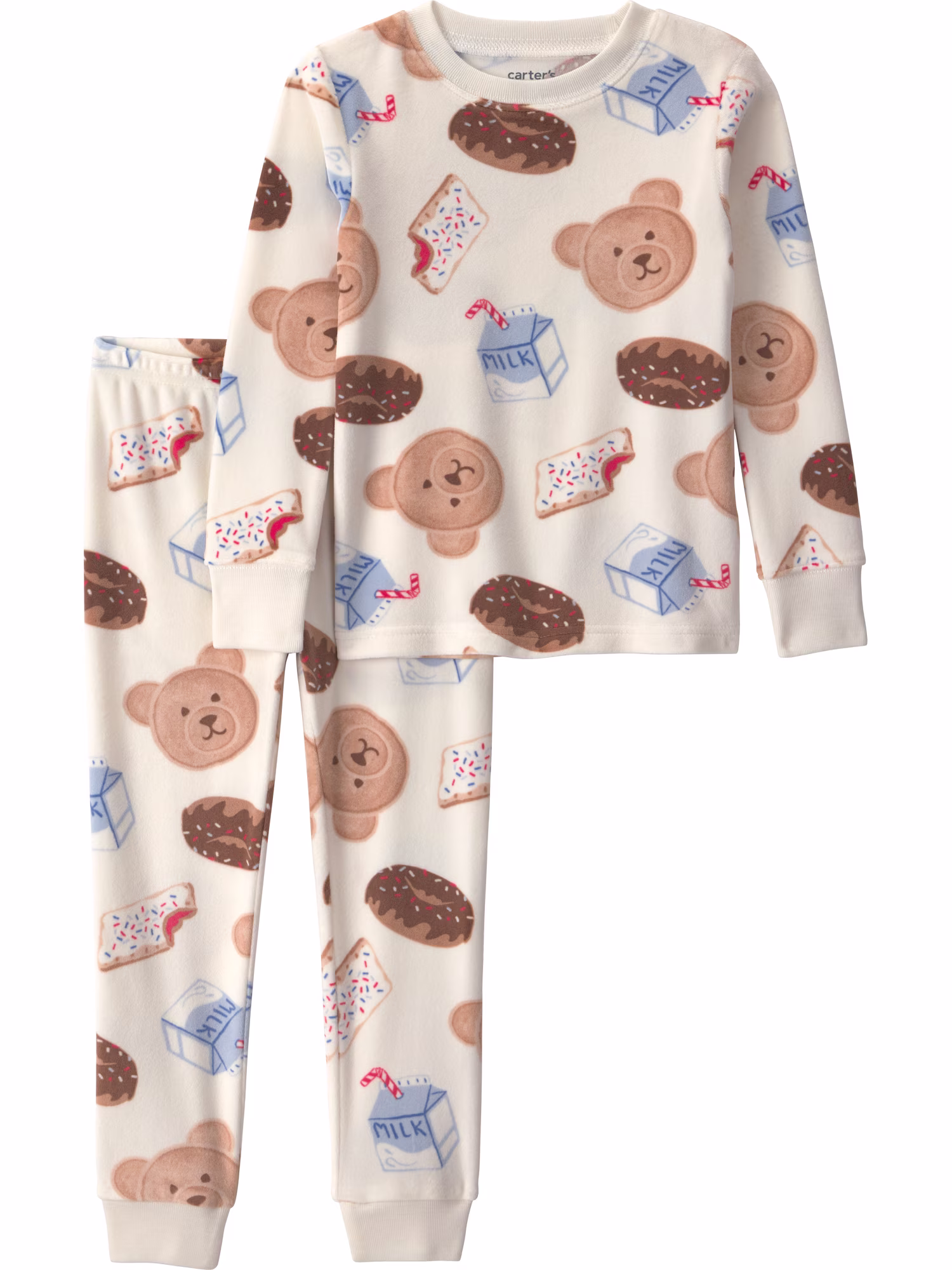 Ivory/Brown Bear