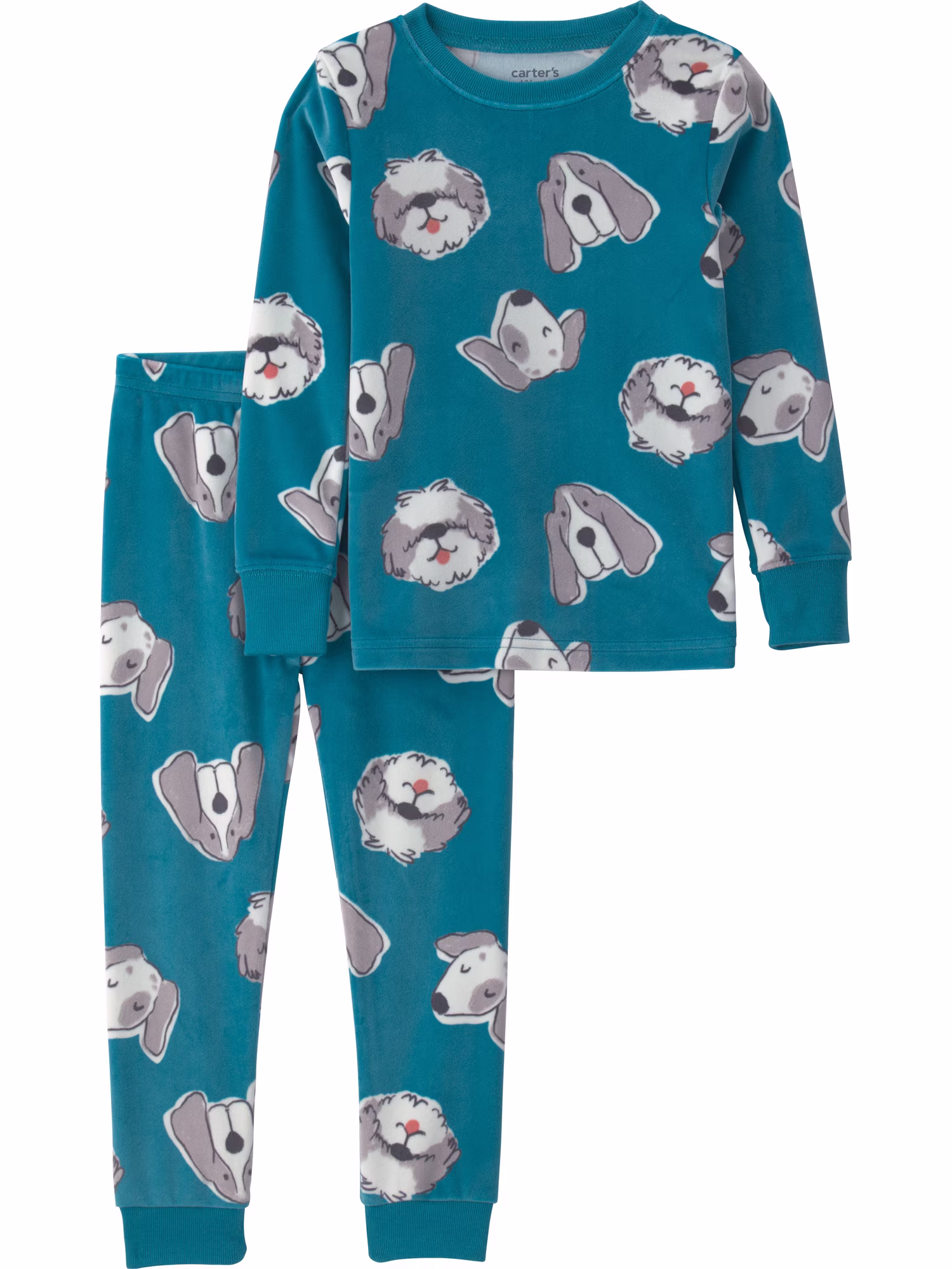 Blue/White Dog