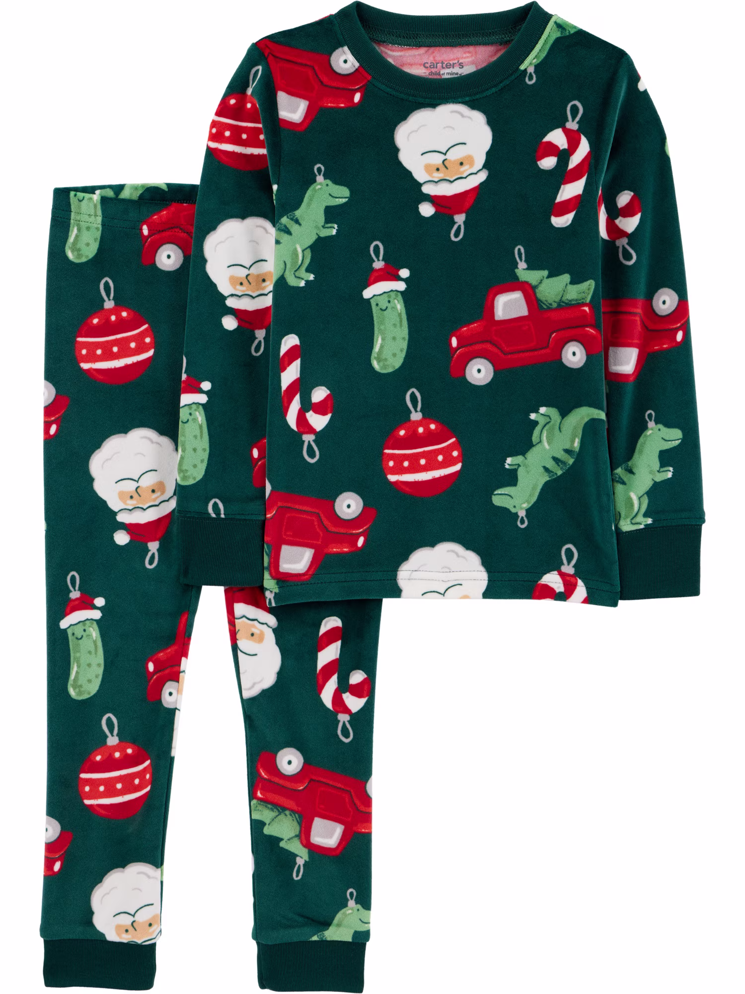 Green Ornaments