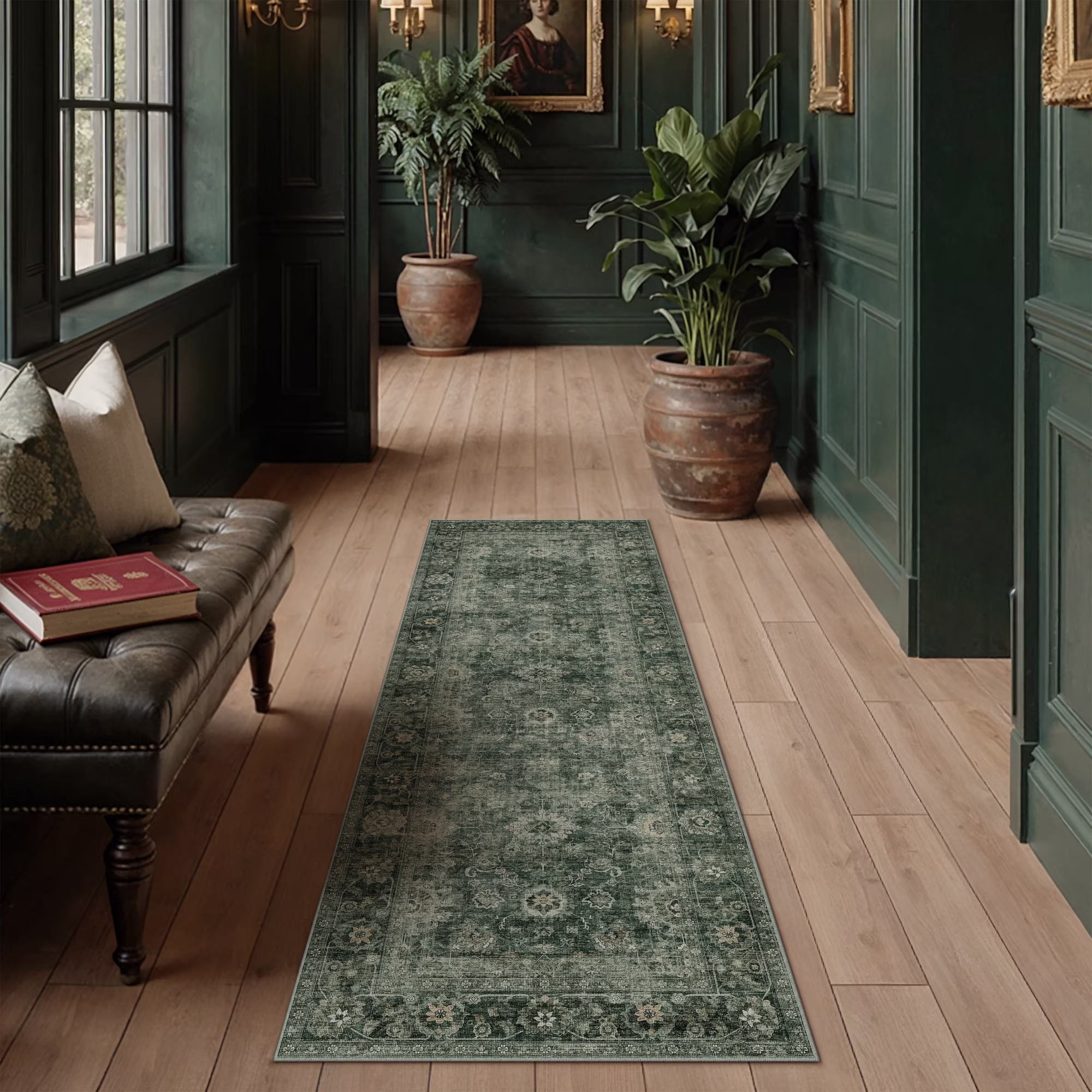 2-Dark Green