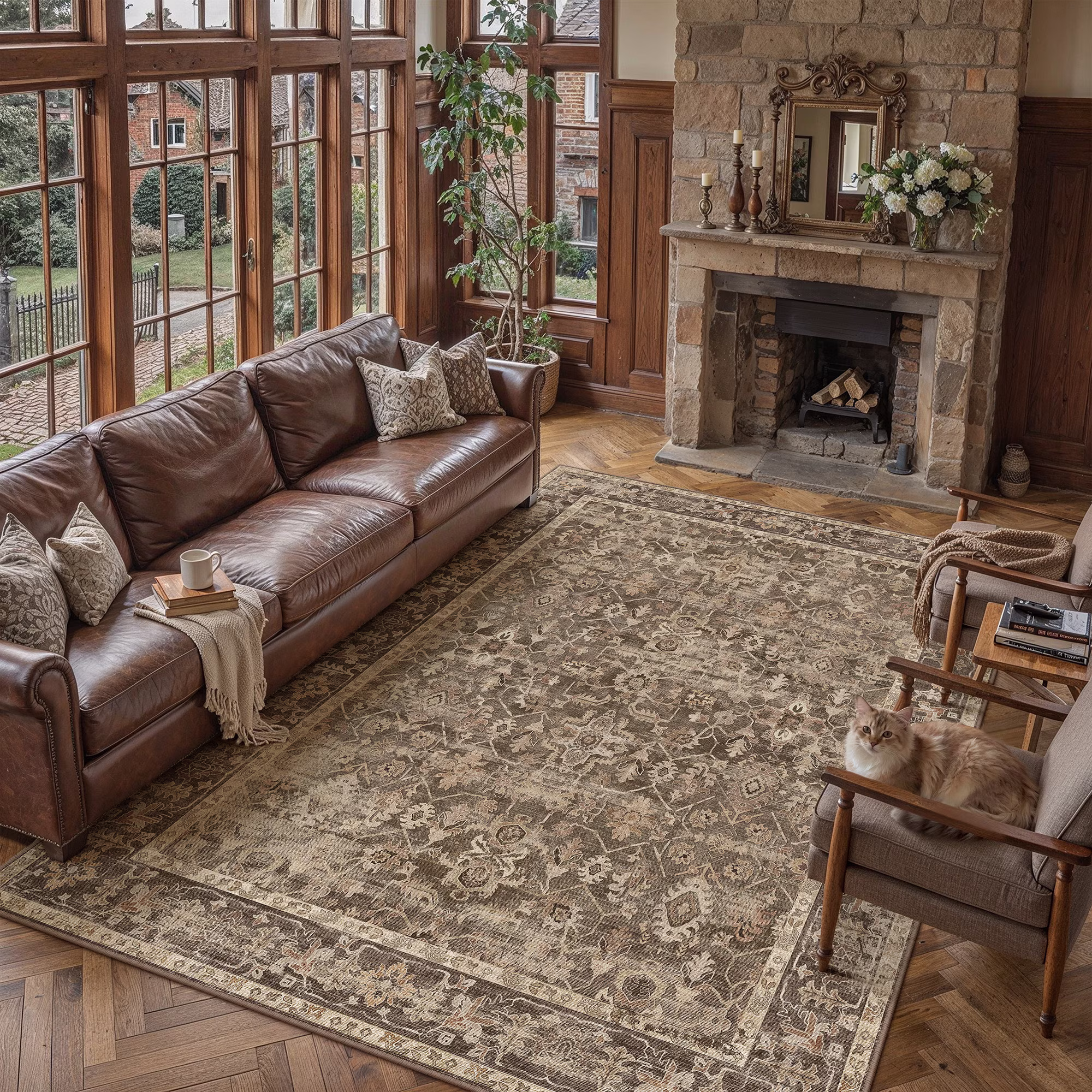 1-Light Brown